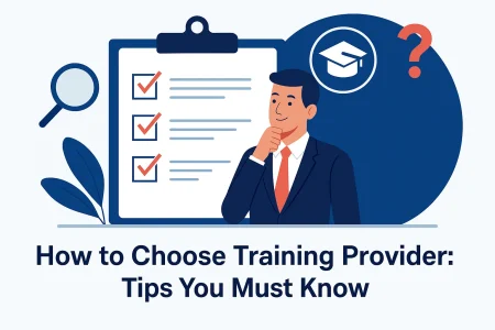 how to choose training provider 2